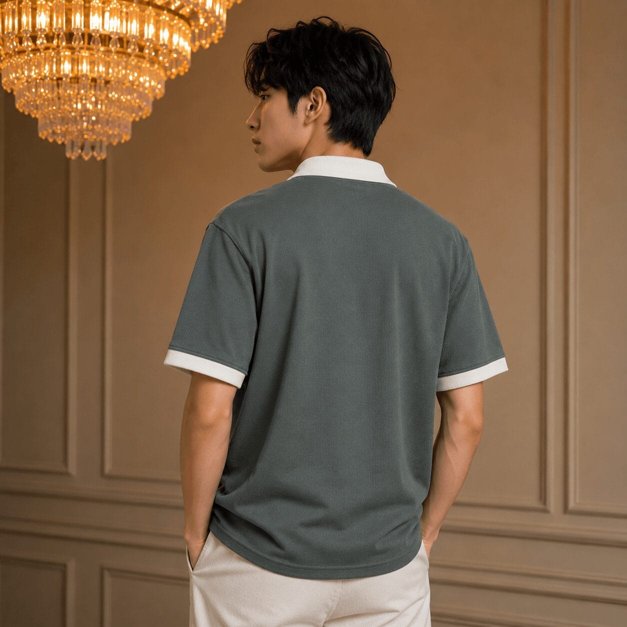 Inspire Premium Contrast Collar Polo T-Shirt - Urban Edition 2