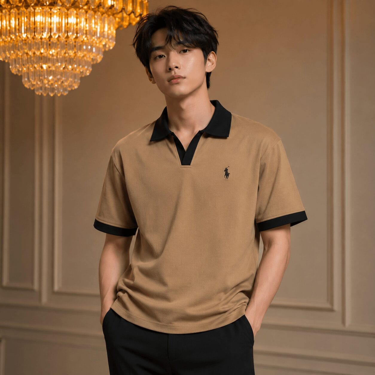 Inspire Premium Contrast Collar Polo T-Shirt - Urban Edition