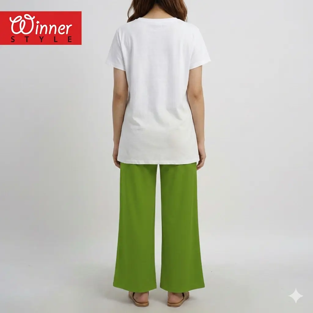 Elegant Palazzo Pants – Comfortable & Stylish 2