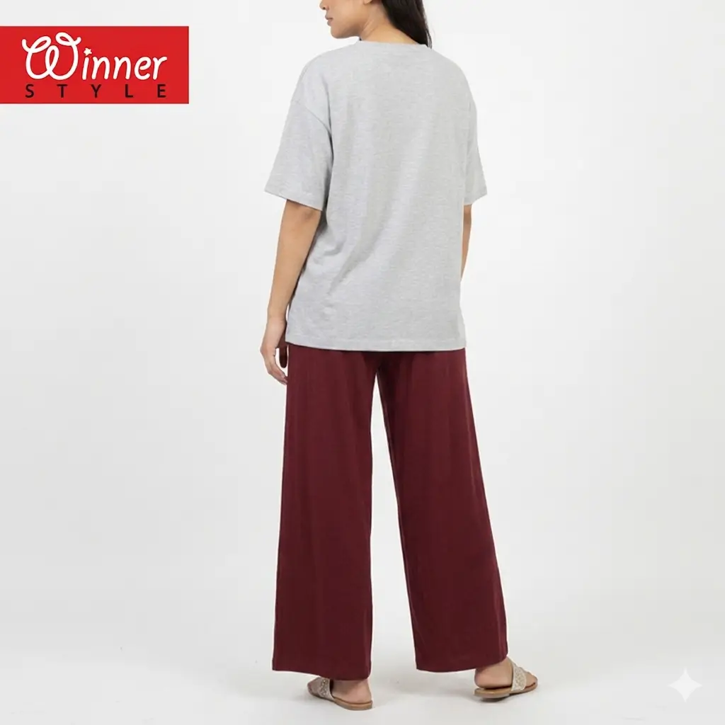 Elegant Palazzo Pants – Comfortable & Stylish 2
