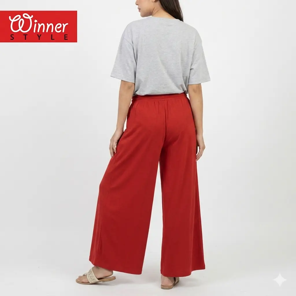 Elegant Palazzo Pants – Comfortable & Stylish 2
