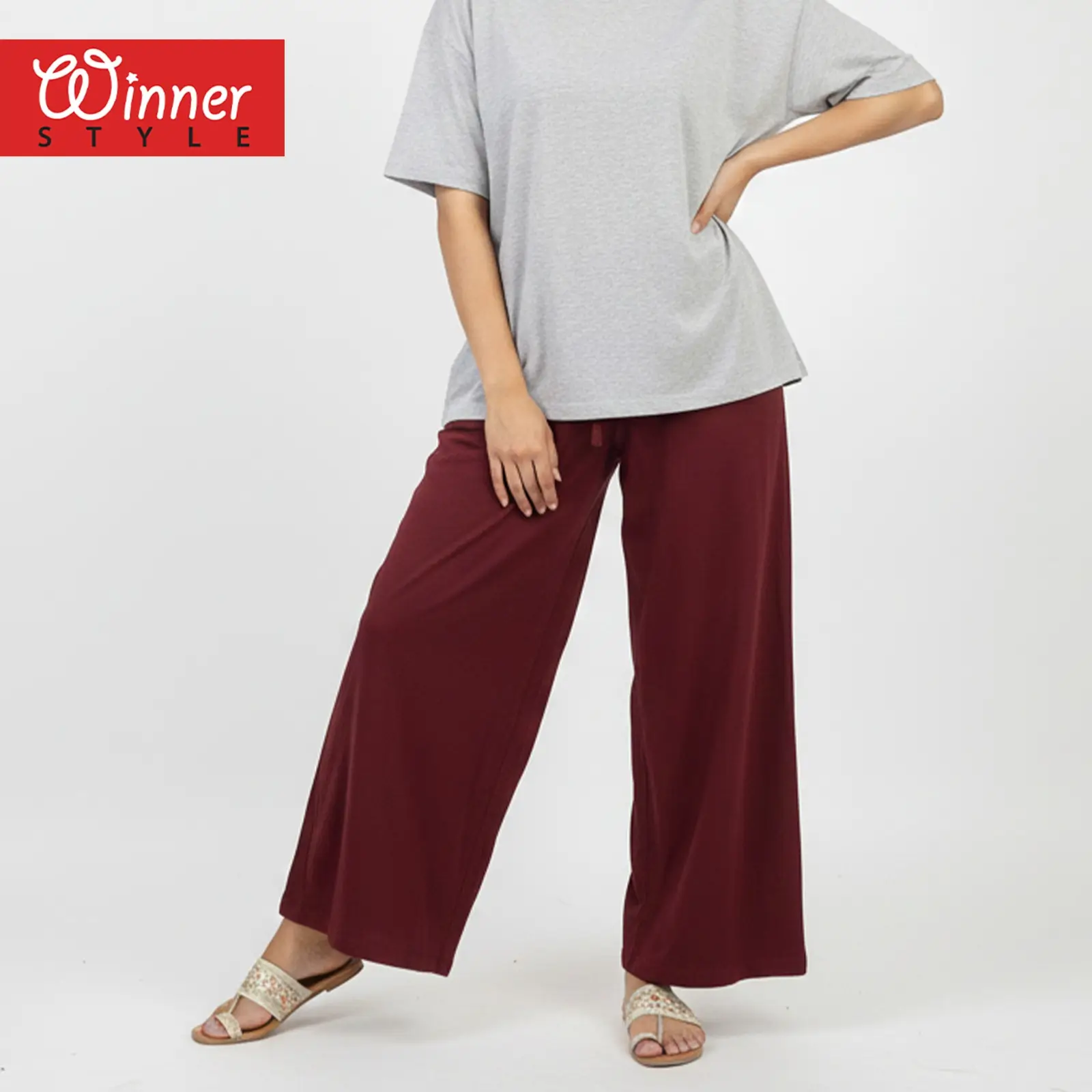 Elegant Palazzo Pants – Comfortable & Stylish 1