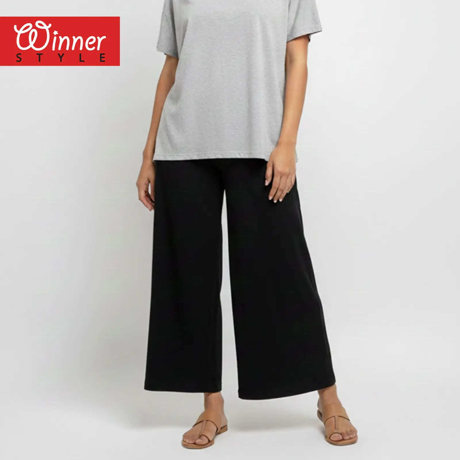 Elegant Palazzo Pants – Comfortable & Stylish 1