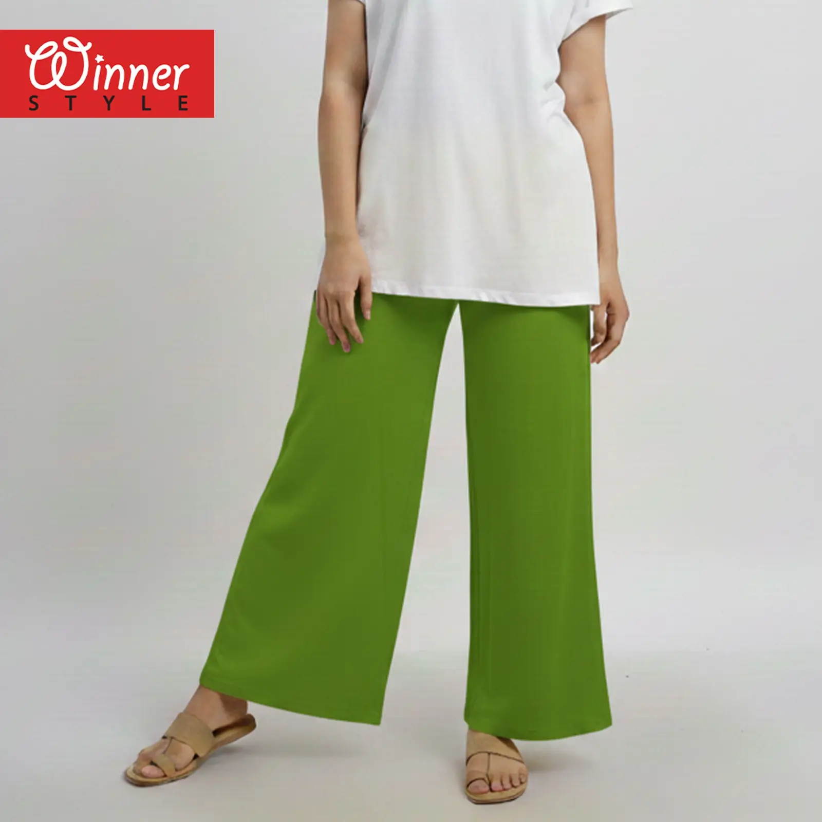 Elegant Palazzo Pants – Comfortable & Stylish 1