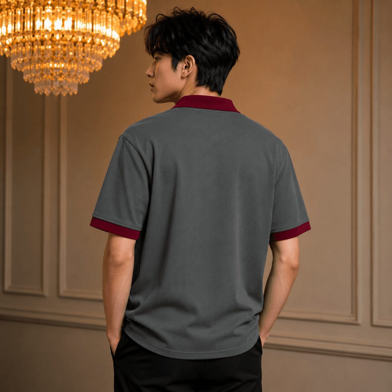 Inspire Premium Contrast Collar Polo T-Shirt - Urban Edition 2