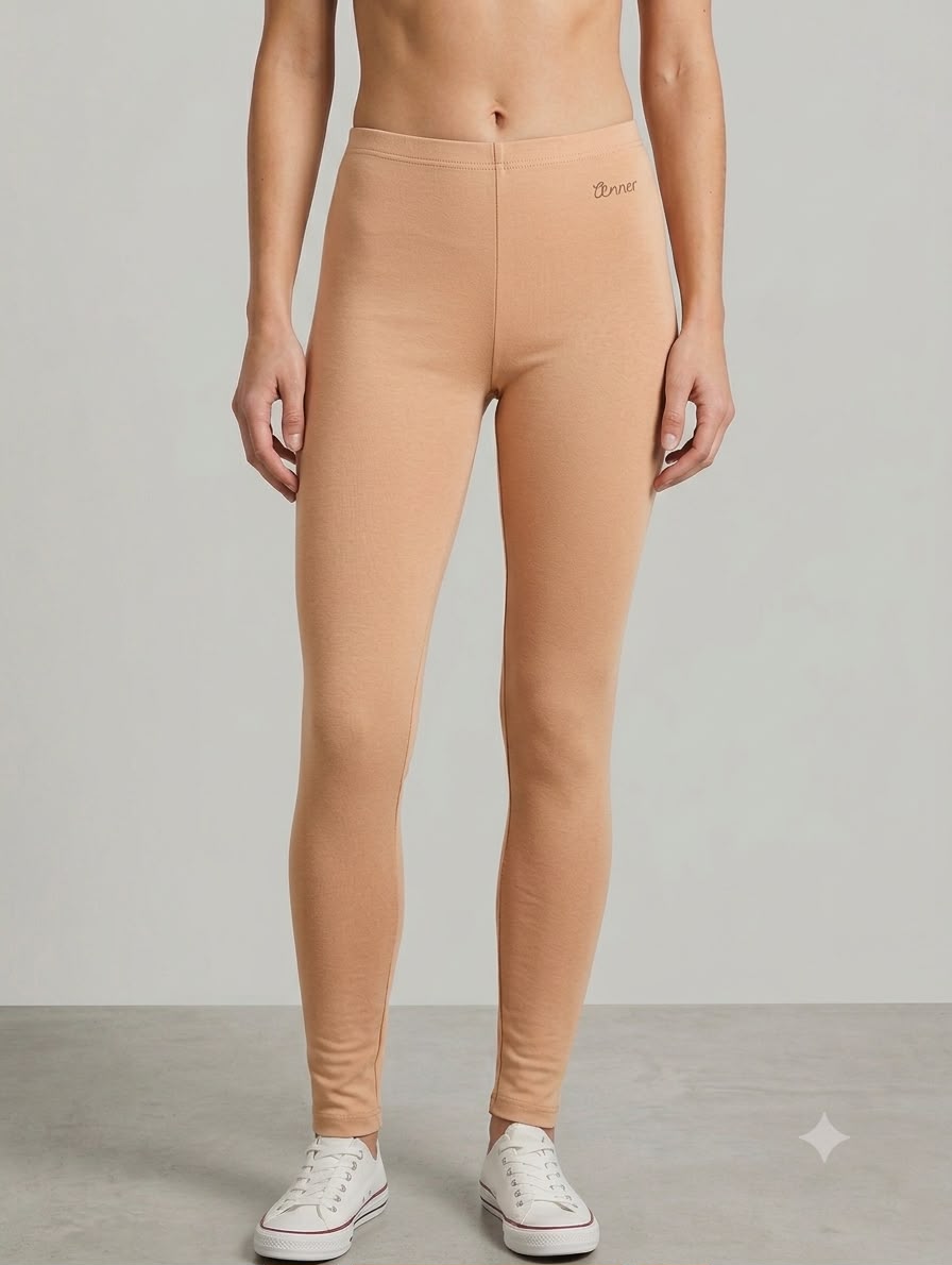 Winner Women’s Premium Stretch Leggings – Soft Cotton, High Waist & All-Day Comfort 1