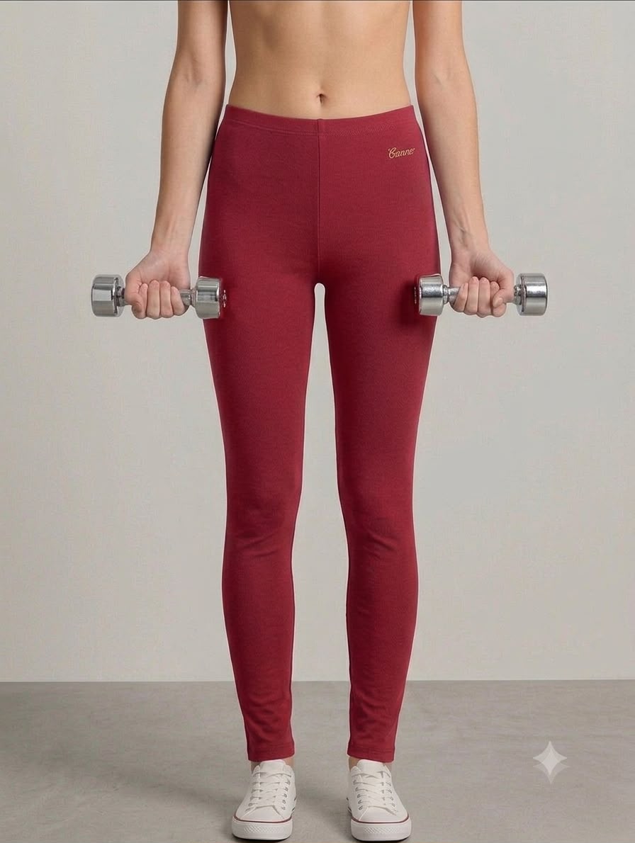 Winner Women’s Premium Stretch Leggings – Soft Cotton, High Waist & All-Day Comfort 2