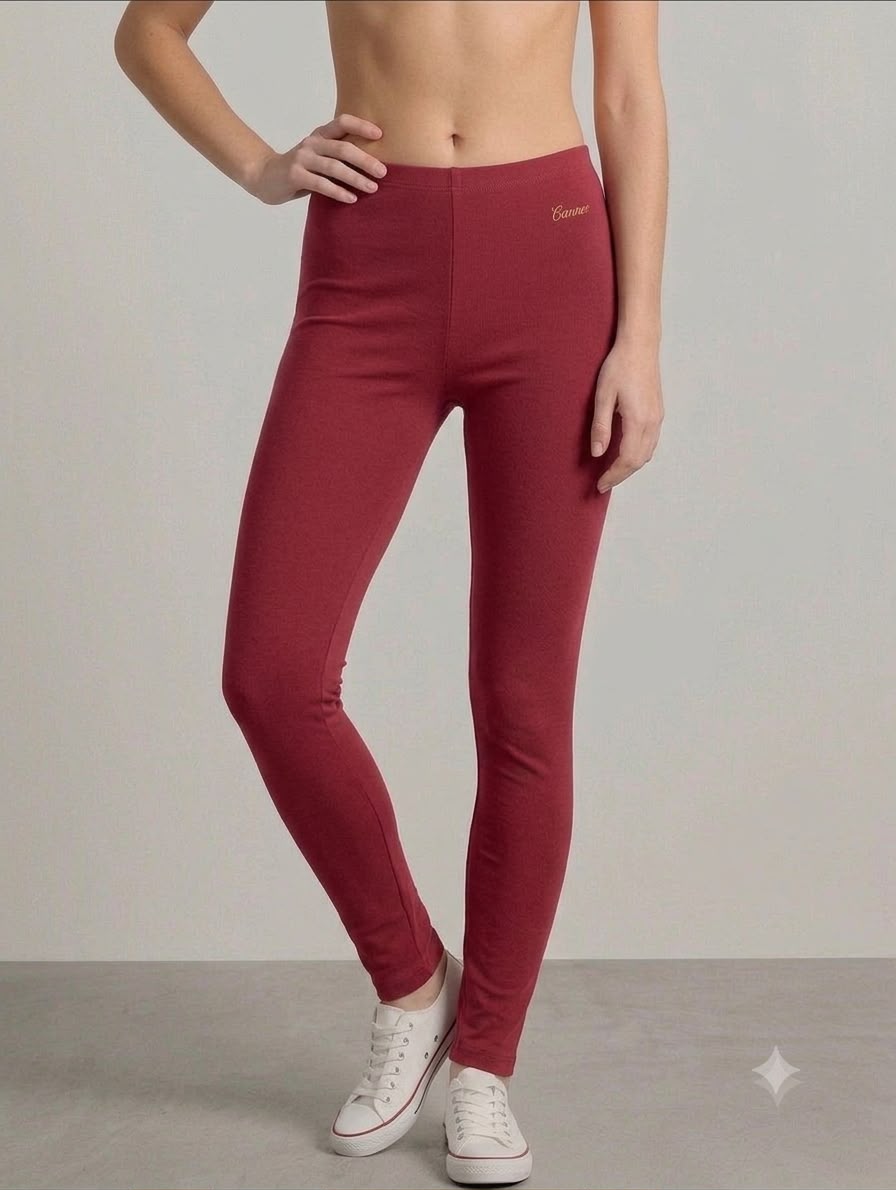 Winner Women’s Premium Stretch Leggings – Soft Cotton, High Waist & All-Day Comfort 1