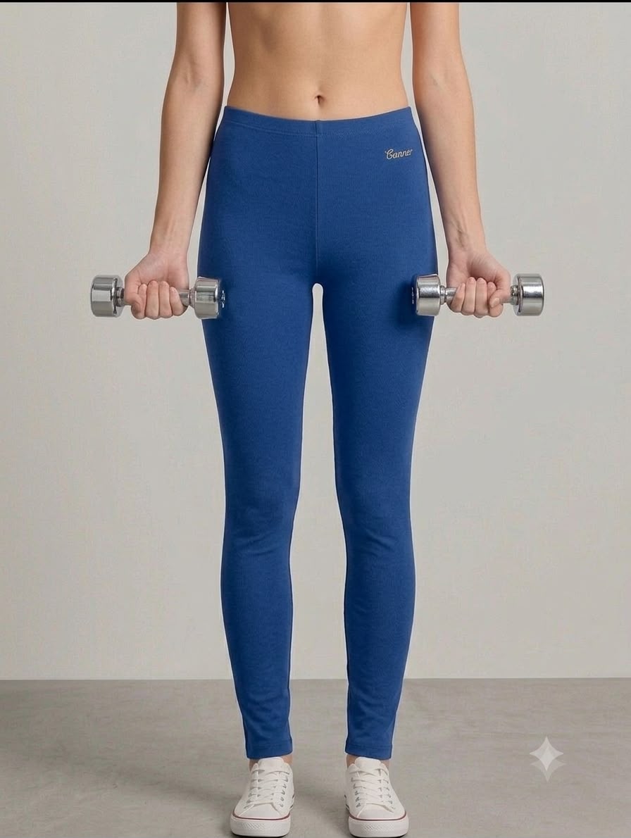 Winner Women’s Premium Stretch Leggings – Soft Cotton, High Waist & All-Day Comfort 3