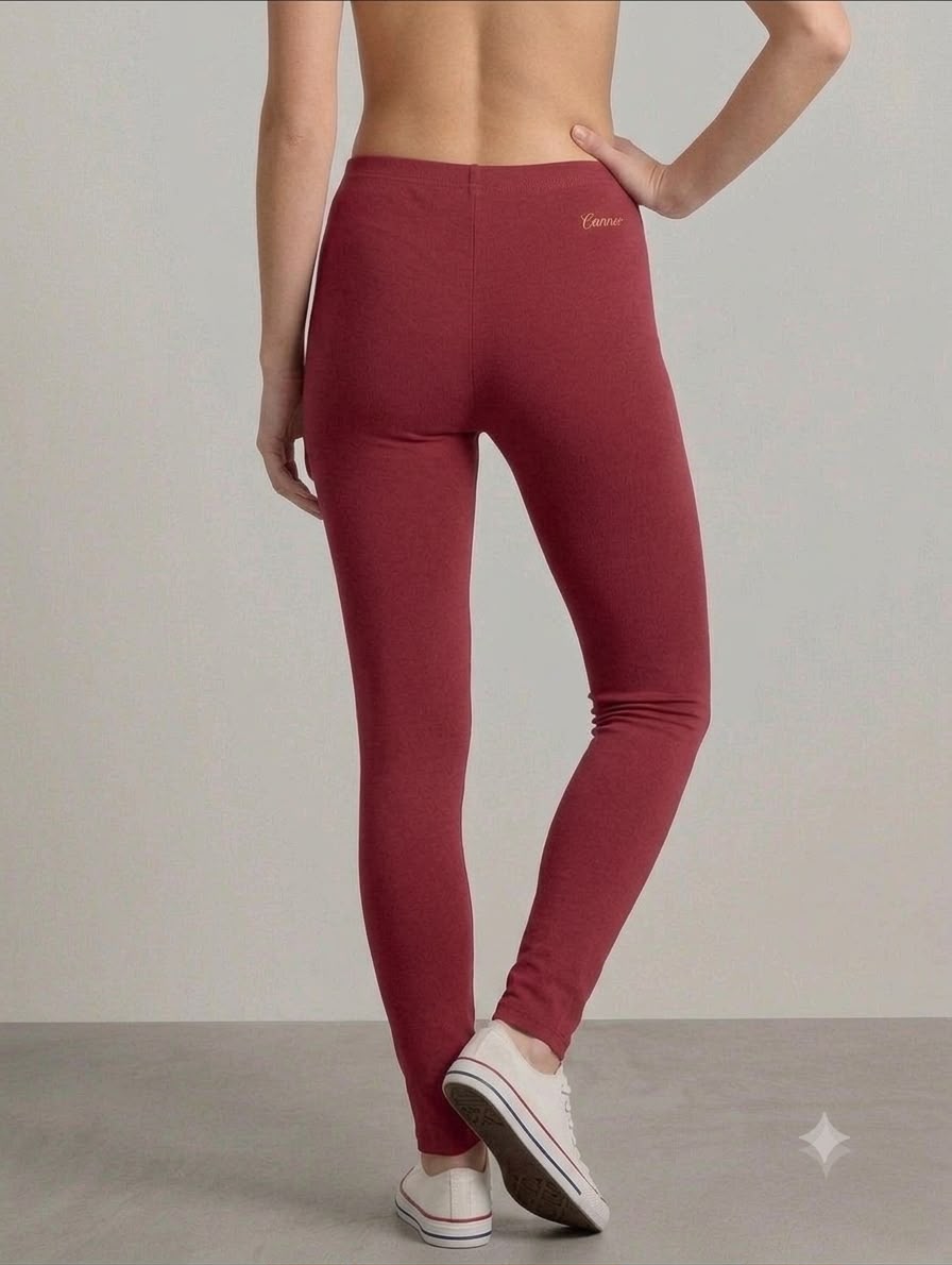 Winner Women’s Premium Stretch Leggings – Soft Cotton, High Waist & All-Day Comfort 3