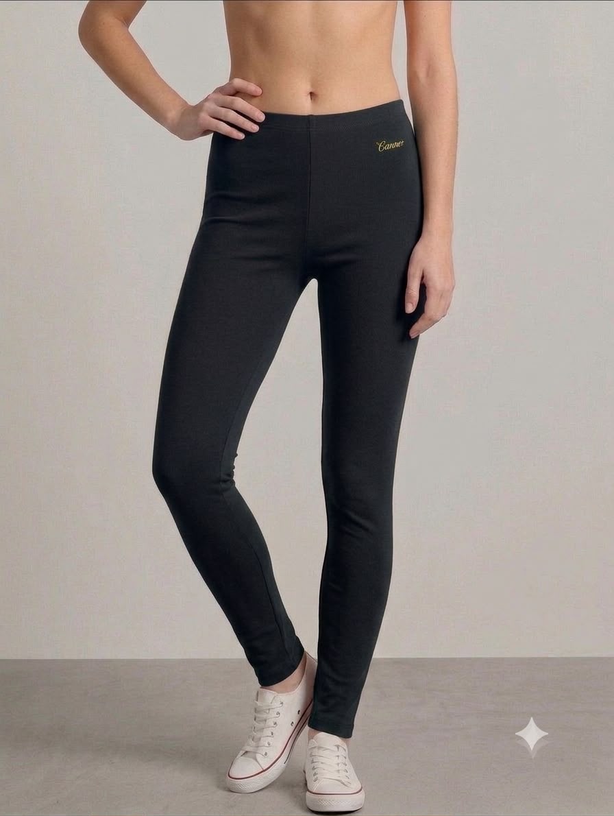 Winner Women's Premium Stretch Leggings – Soft Cotton, High Waist & All-Day Comfort 1
