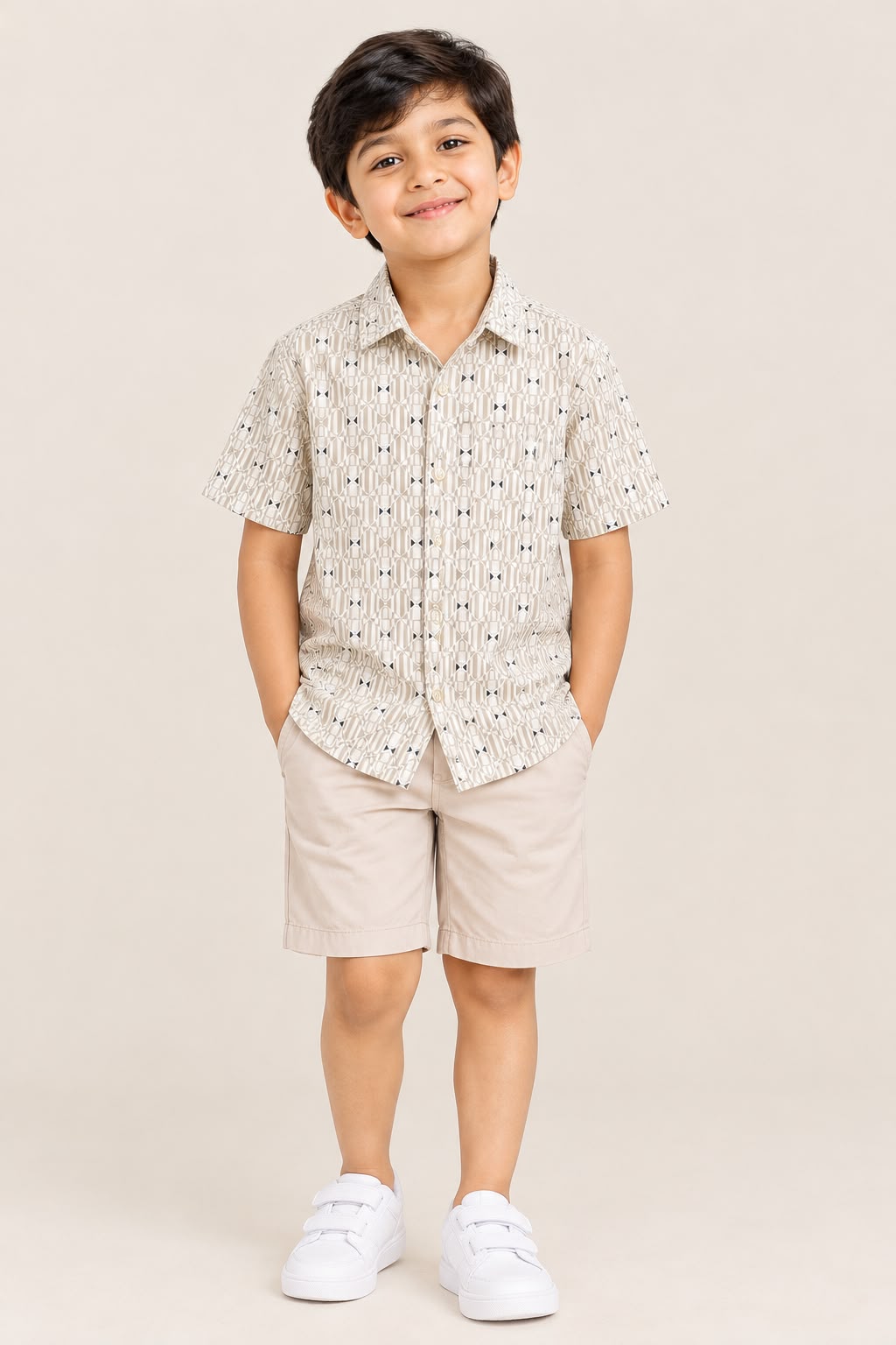 Winner Boys Printed Short Sleeve Shirt 1
