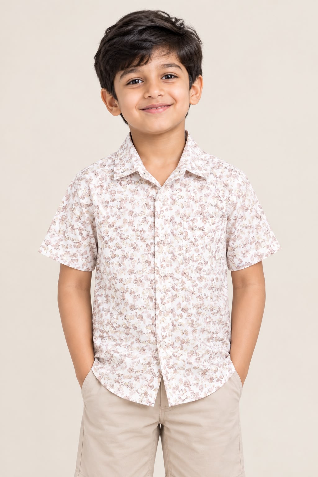 Winner Boys Printed Short Sleeve Shirt 1