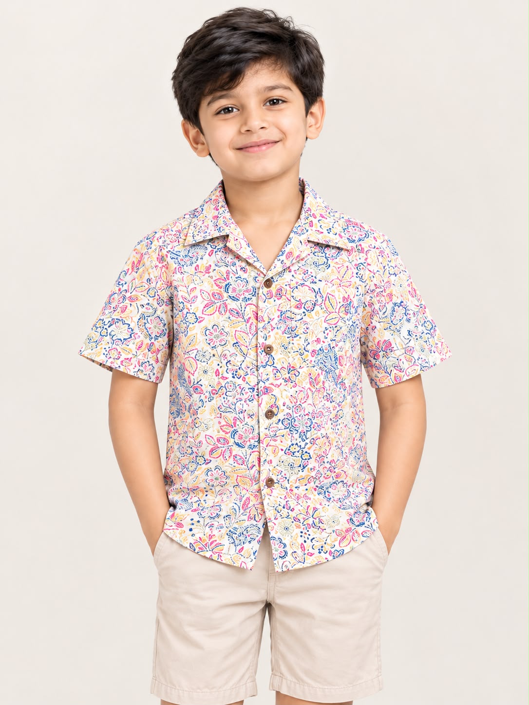 Winner Boys Printed Short Sleeve Shirt 1